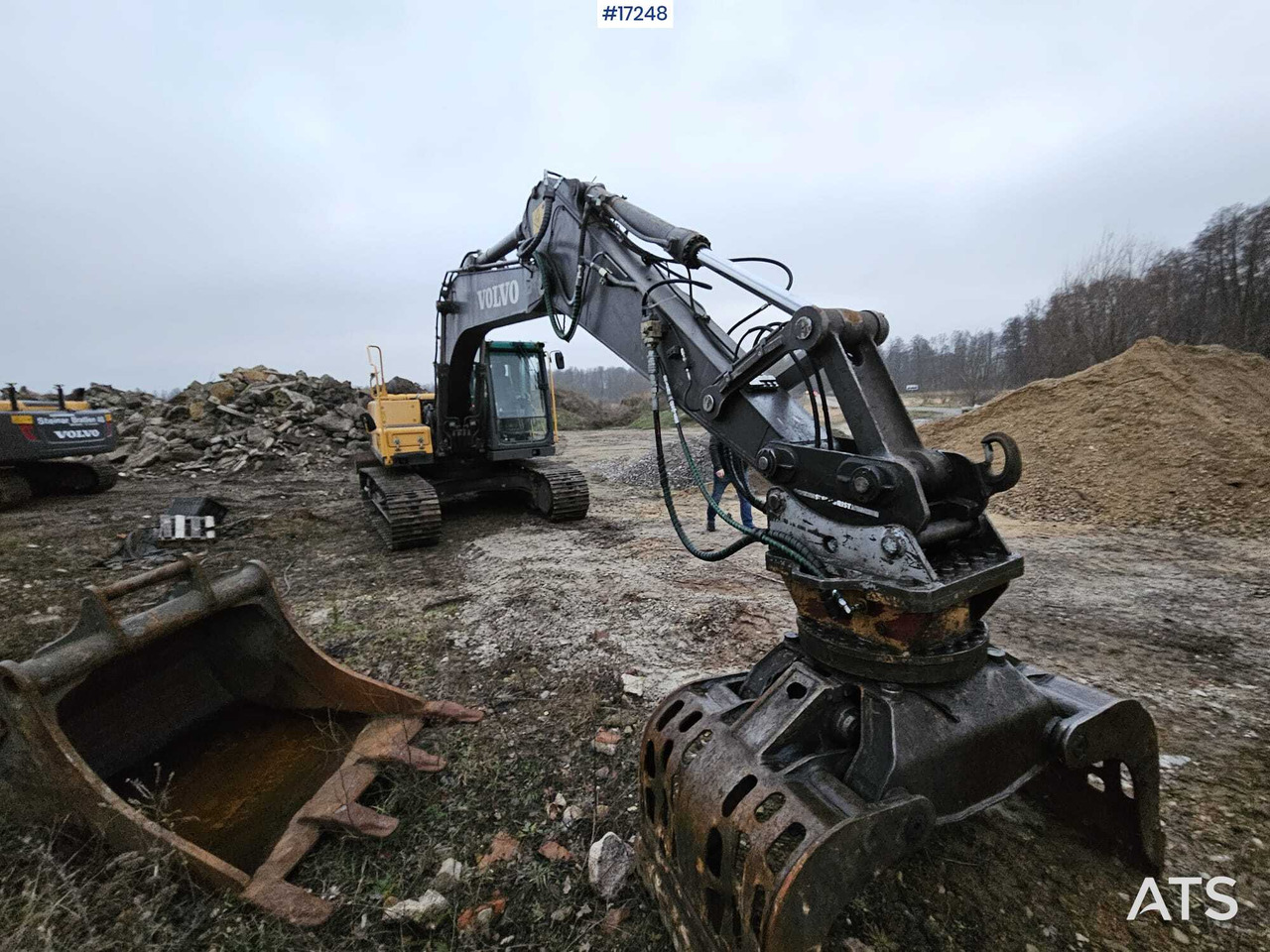 VOLVO EC160CL crawler excavator (2010) - Crawler excavator: picture 1 VOLVO EC160CL crawler excavator (2010) - Crawler excavator: picture 1