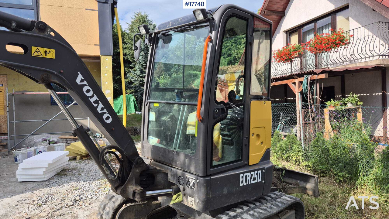 VOLVO ECR25D Mini Crawler Excavator (2021) - Mini excavator: picture 4 VOLVO ECR25D Mini Crawler Excavator (2021) - Mini excavator: picture 4