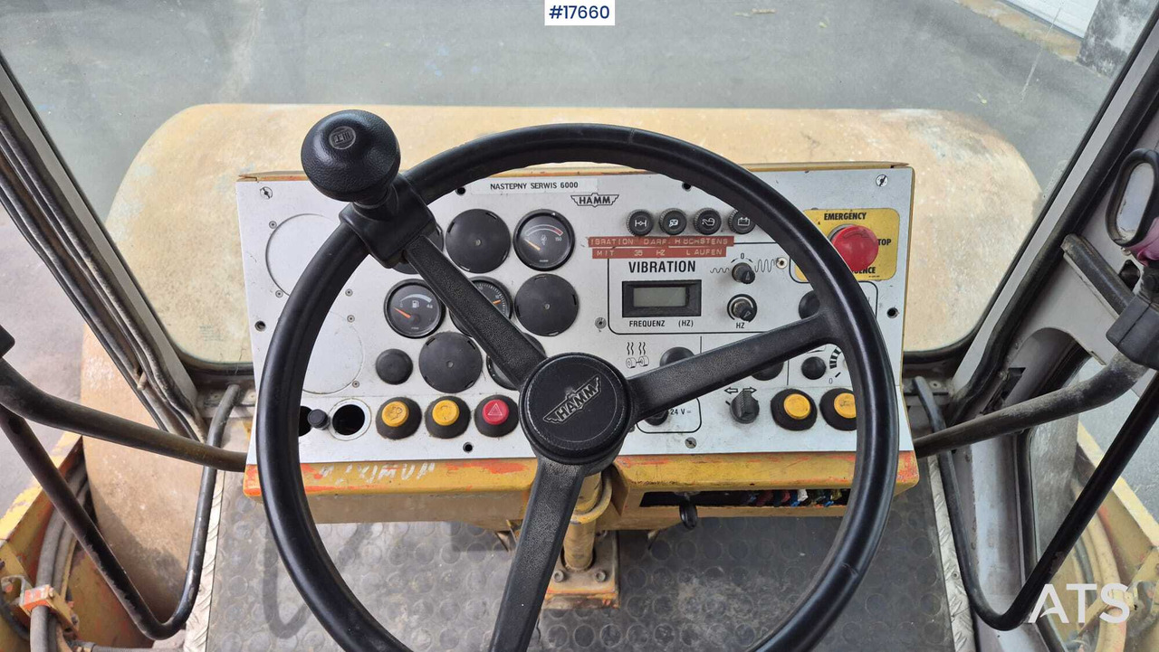 Compactor Walec HAMM 4011D (1996): picture 19