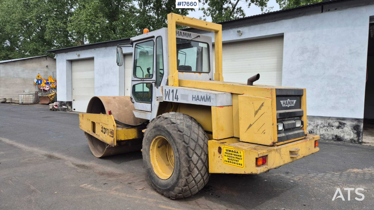 Compactor Walec HAMM 4011D (1996): picture 6