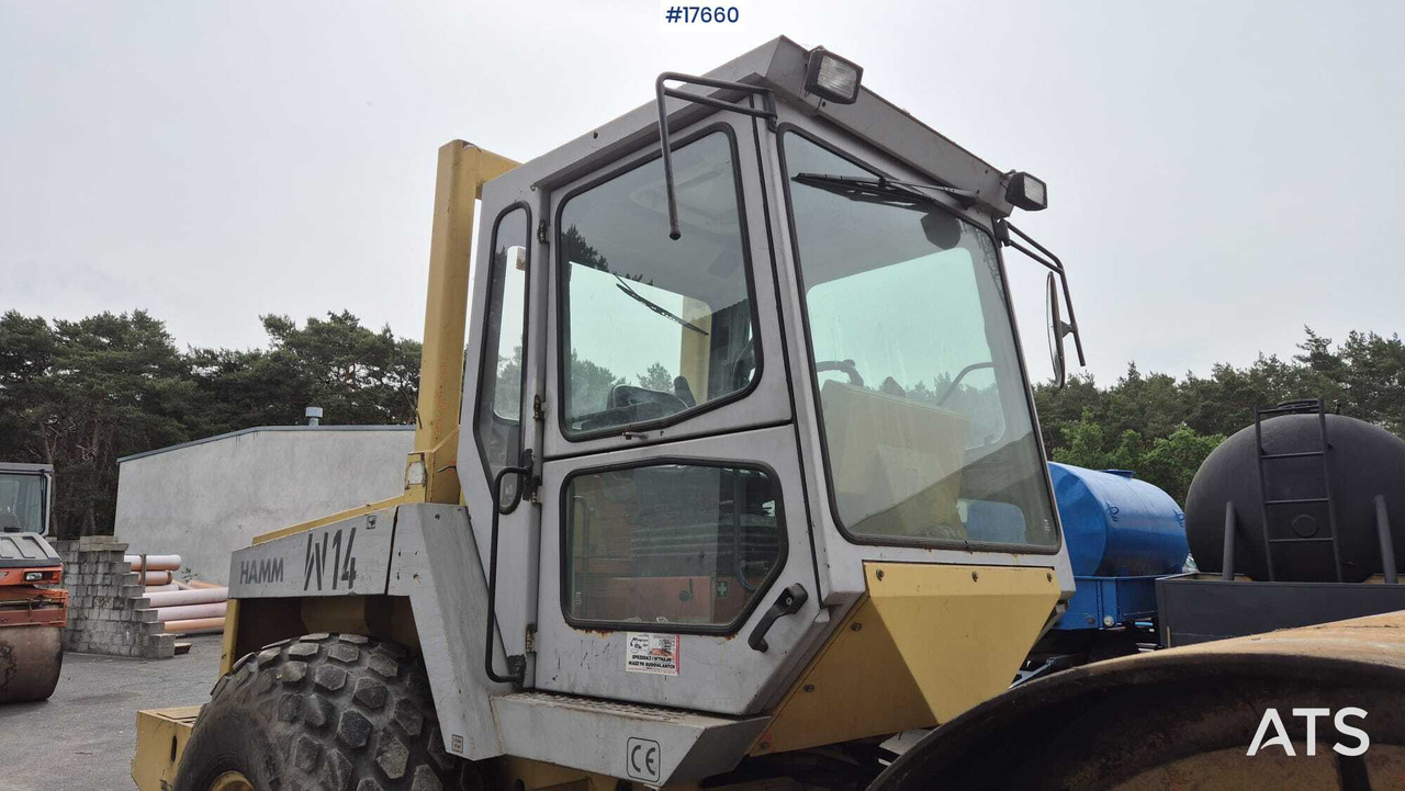 Compactor Walec HAMM 4011D (1996): picture 12