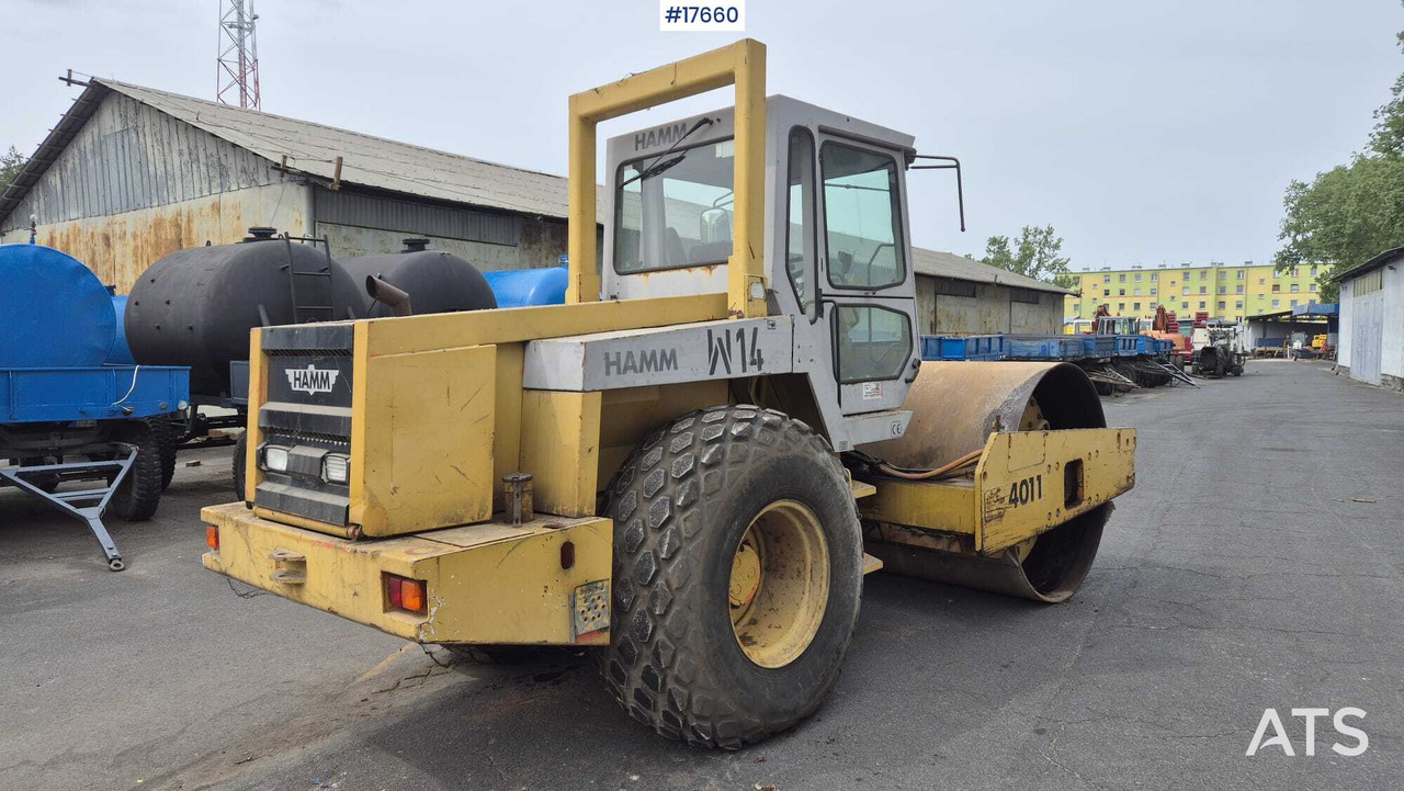 Compactor Walec HAMM 4011D (1996): picture 8