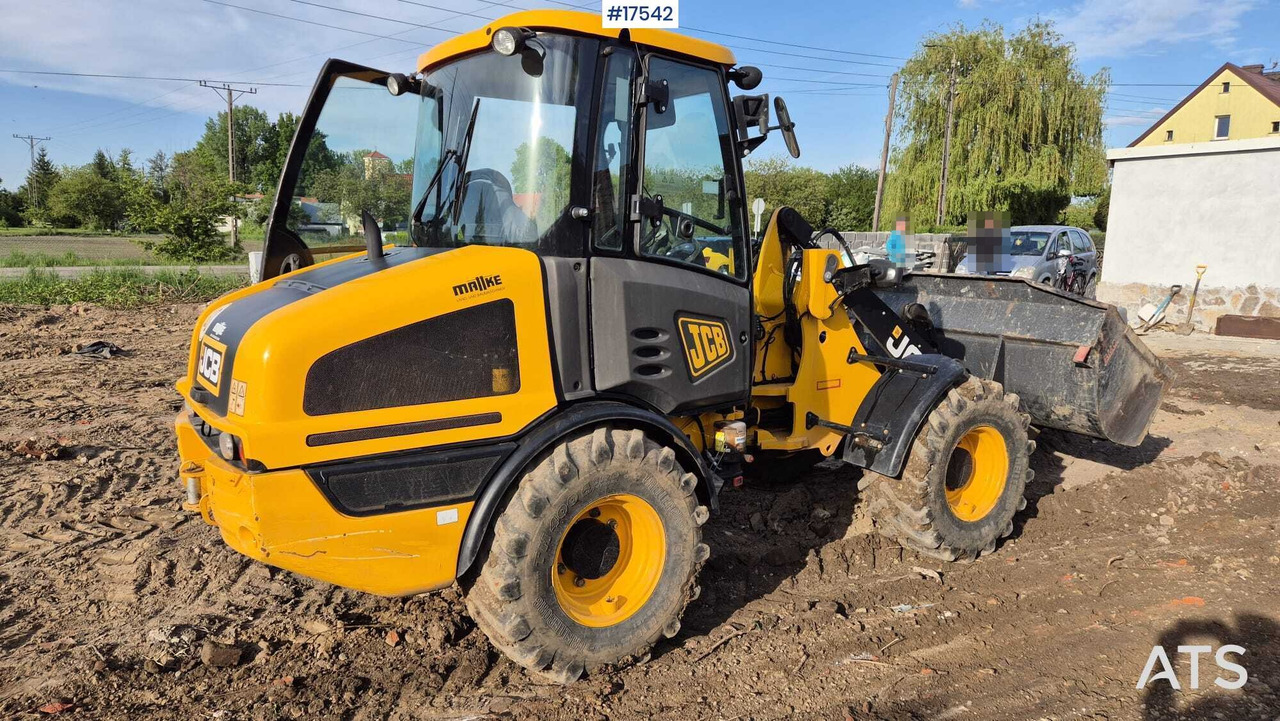 Wheel loader JCB 407 T4 (2018) - Wheel loader: picture 5 Wheel loader JCB 407 T4 (2018) - Wheel loader: picture 5