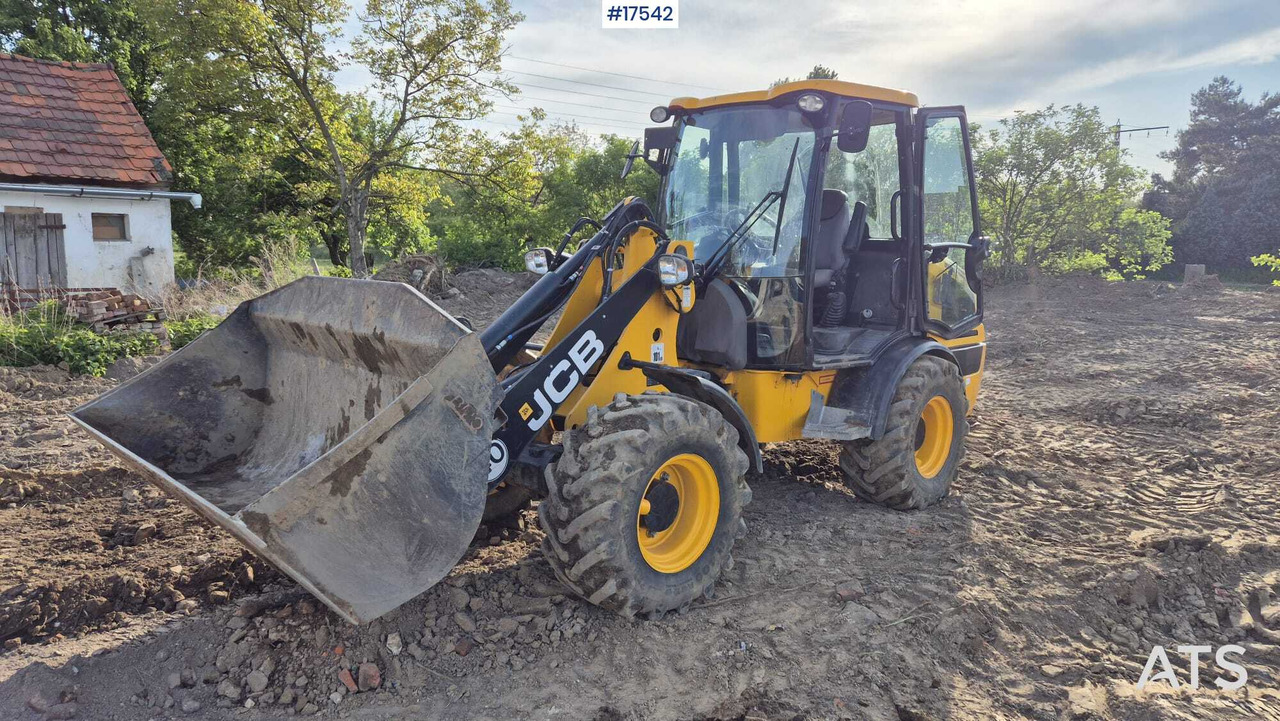 Wheel loader JCB 407 T4 (2018) - Wheel loader: picture 3 Wheel loader JCB 407 T4 (2018) - Wheel loader: picture 3