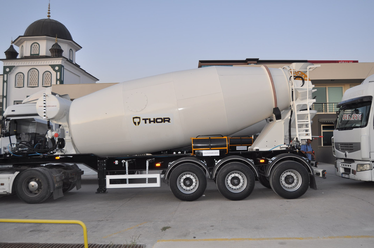 THOR THR-3-MX-15-D - Concrete mixer truck: picture 4 THOR THR-3-MX-15-D - Concrete mixer truck: picture 4
