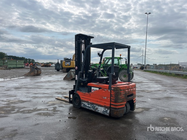1993 Toyota 5FBE15 Electric Forklift - Electric forklift: picture 4 1993 Toyota 5FBE15 Electric Forklift - Electric forklift: picture 4