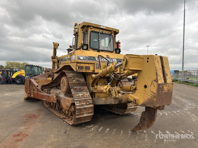 1994 Cat D8N Rupsdozer - Bulldozer: picture 3 1994 Cat D8N Rupsdozer - Bulldozer: picture 3