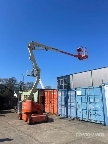 1998 JLG N40 Electric 2WD Electric Articulating Boom Lift - Articulated boom: picture 3 1998 JLG N40 Electric 2WD Electric Articulating Boom Lift - Articulated boom: picture 3
