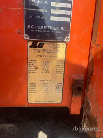 1998 JLG N40 Electric 2WD Electric Articulating Boom Lift - Articulated boom: picture 1 1998 JLG N40 Electric 2WD Electric Articulating Boom Lift - Articulated boom: picture 1