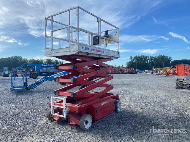 2000 JLG 2658-E3 Electric Scissor Lift - Scissor lift: picture 2 2000 JLG 2658-E3 Electric Scissor Lift - Scissor lift: picture 2
