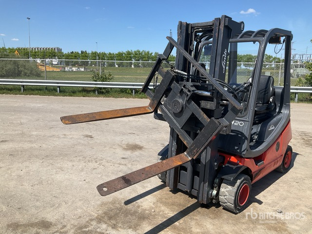 2001 Linde H20T-03 2000 kg Forklift - Forklift: picture 4 2001 Linde H20T-03 2000 kg Forklift - Forklift: picture 4