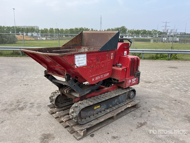 2002 Hinowa HP1500/2 Stand-On Swivel Crawler Dumper - Crawler dumper: picture 2 2002 Hinowa HP1500/2 Stand-On Swivel Crawler Dumper - Crawler dumper: picture 2