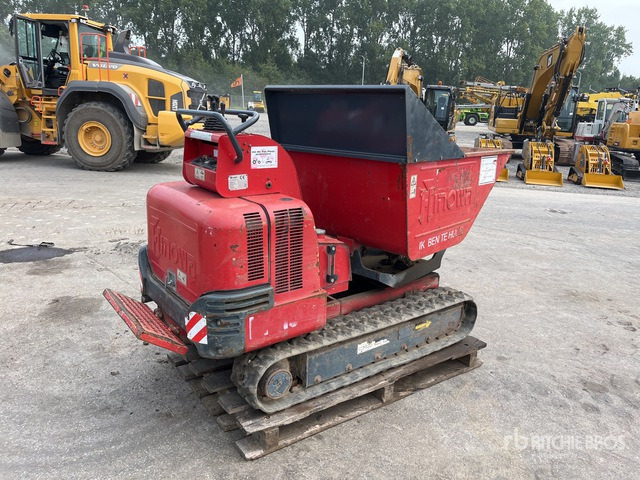 2002 Hinowa HP1500/2 Stand-On Swivel Crawler Dumper - Crawler dumper: picture 4 2002 Hinowa HP1500/2 Stand-On Swivel Crawler Dumper - Crawler dumper: picture 4
