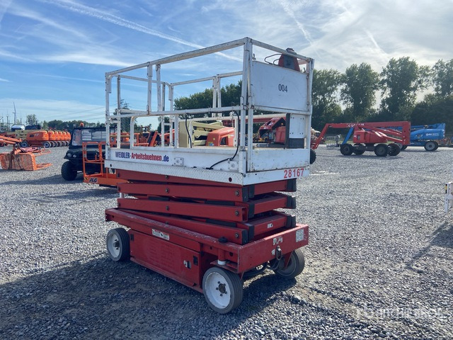 2002 JLG 2646-E3 Electric Scissor Lift - Scissor lift: picture 4 2002 JLG 2646-E3 Electric Scissor Lift - Scissor lift: picture 4