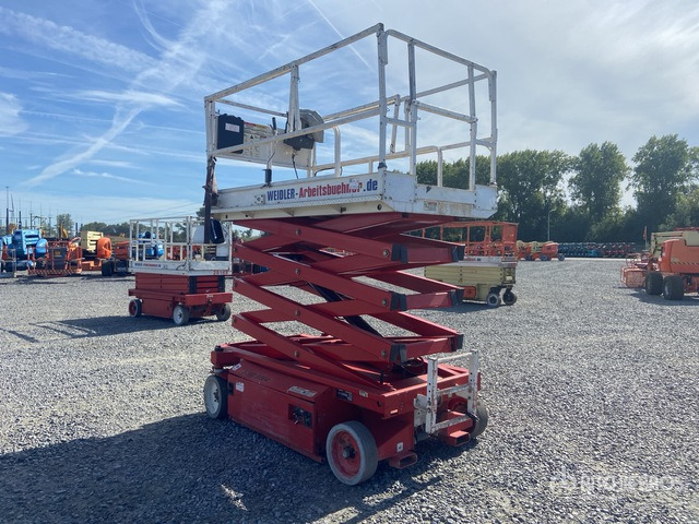 2002 JLG 2658-E3 Electric Scissor Lift - Scissor lift: picture 4 2002 JLG 2658-E3 Electric Scissor Lift - Scissor lift: picture 4