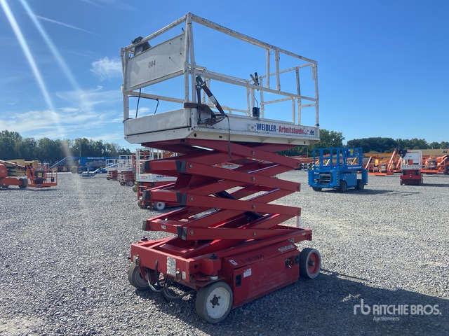 2002 JLG 2658-E3 Electric Scissor Lift - Scissor lift: picture 1 2002 JLG 2658-E3 Electric Scissor Lift - Scissor lift: picture 1