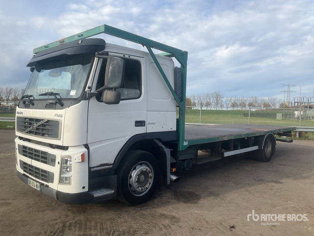 2002 Volvo FM280 4x2 Sleeper Flatbed Truck - Dropside/ Flatbed truck: picture 2 2002 Volvo FM280 4x2 Sleeper Flatbed Truck - Dropside/ Flatbed truck: picture 2