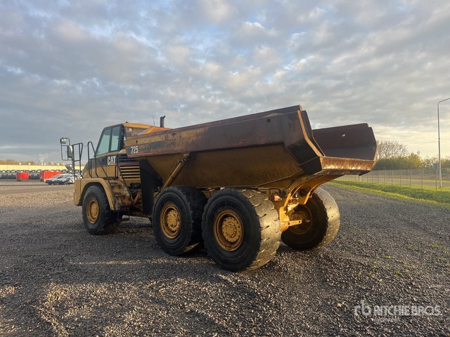 2003 Cat 725 Articulated Dump Truck - Articulated dumper: picture 3 2003 Cat 725 Articulated Dump Truck - Articulated dumper: picture 3