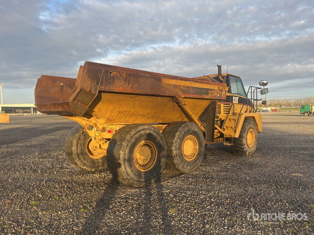 2003 Cat 725 Articulated Dump Truck - Articulated dumper: picture 4 2003 Cat 725 Articulated Dump Truck - Articulated dumper: picture 4