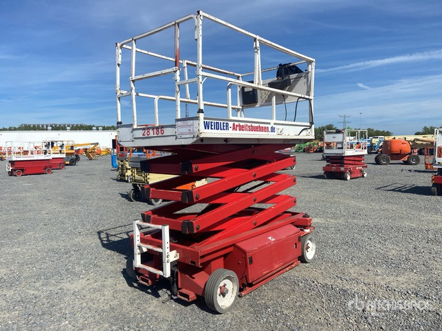 2003 JLG 2658-E3 Electric Scissor Lift - Scissor lift: picture 3 2003 JLG 2658-E3 Electric Scissor Lift - Scissor lift: picture 3