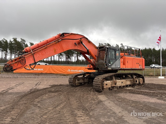 2005 Hitachi ZX850LCH Rupsgraafmachine - Crawler excavator: picture 3 2005 Hitachi ZX850LCH Rupsgraafmachine - Crawler excavator: picture 3