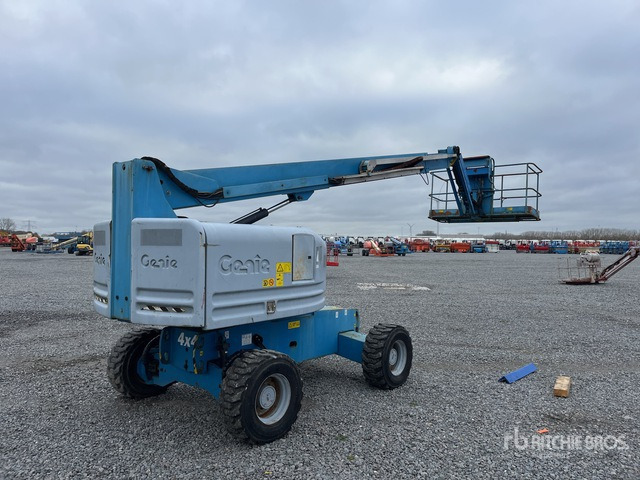2006 Genie S-45 4WD Diesel Telescopic Boom Lift - Telescopic boom: picture 2 2006 Genie S-45 4WD Diesel Telescopic Boom Lift - Telescopic boom: picture 2