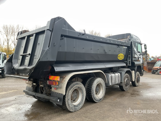 2006 MAN TGA41.430 8x8 Sleeper Tri/A Dump Truck - Tipper: picture 4 2006 MAN TGA41.430 8x8 Sleeper Tri/A Dump Truck - Tipper: picture 4