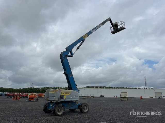 2007 Genie Z-80/60 4WD Diesel Articulating Boom Lift - Articulated boom: picture 2 2007 Genie Z-80/60 4WD Diesel Articulating Boom Lift - Articulated boom: picture 2