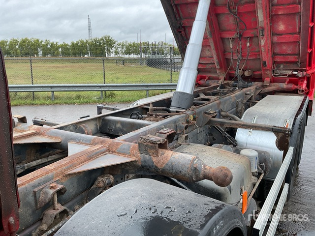 2007 Mercedes-Benz ACTROS 4144 8x8 Quad/A Dump Truck - Tipper: picture 5 2007 Mercedes-Benz ACTROS 4144 8x8 Quad/A Dump Truck - Tipper: picture 5