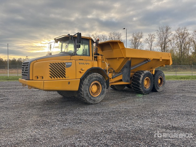 2007 Volvo A30D Articulated Dump Truck - Articulated dumper: picture 1 2007 Volvo A30D Articulated Dump Truck - Articulated dumper: picture 1