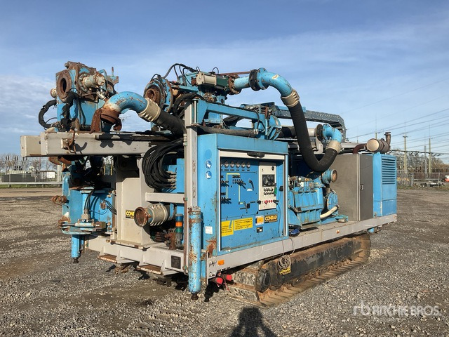 2008 Conrad COMBI 300 (HD) Booreiland - Drilling rig: picture 2 2008 Conrad COMBI 300 (HD) Booreiland - Drilling rig: picture 2