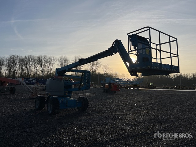 2008 Genie Z-51/30JRT 4WD Diesel Articulating Boom Lift - Articulated boom: picture 4 2008 Genie Z-51/30JRT 4WD Diesel Articulating Boom Lift - Articulated boom: picture 4