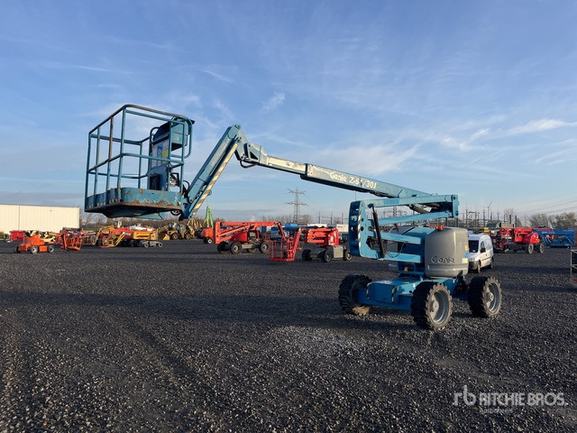 2008 Genie Z-51/30JRT 4WD Diesel Articulating Boom Lift - Articulated boom: picture 3 2008 Genie Z-51/30JRT 4WD Diesel Articulating Boom Lift - Articulated boom: picture 3