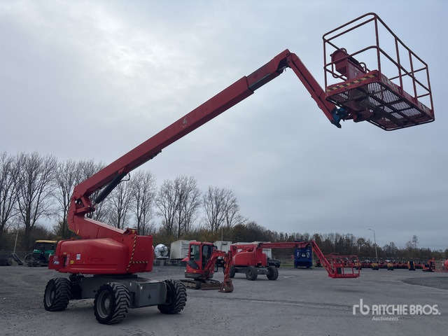 2008 Genie Z-80/60 4WD Diesel Articulating Boom Lift - Articulated boom: picture 3 2008 Genie Z-80/60 4WD Diesel Articulating Boom Lift - Articulated boom: picture 3