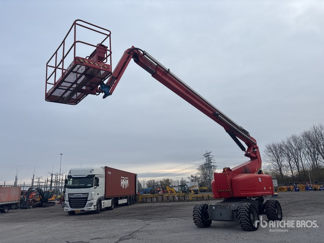 2008 Genie Z-80/60 4WD Diesel Articulating Boom Lift - Articulated boom: picture 4 2008 Genie Z-80/60 4WD Diesel Articulating Boom Lift - Articulated boom: picture 4