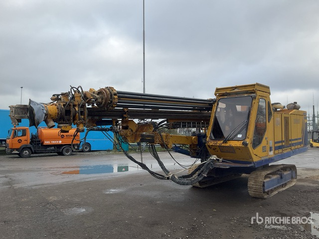2008 Haus Herr HSB2000 Booreiland - Drilling rig: picture 1 2008 Haus Herr HSB2000 Booreiland - Drilling rig: picture 1