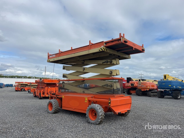 2008 Holland Lift MONOSTAR Q-135EL24 Electric Scissor Lift - Scissor lift: picture 4 2008 Holland Lift MONOSTAR Q-135EL24 Electric Scissor Lift - Scissor lift: picture 4