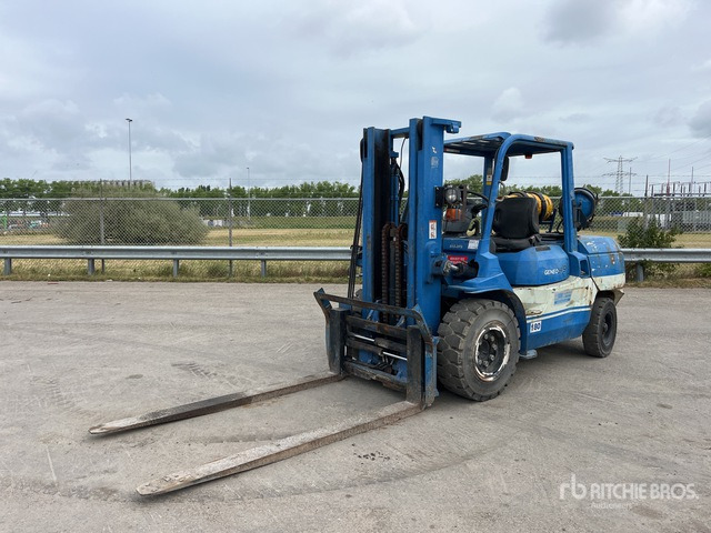 2008 Toyota 02-7FGA45 Forklift - Forklift: picture 1 2008 Toyota 02-7FGA45 Forklift - Forklift: picture 1