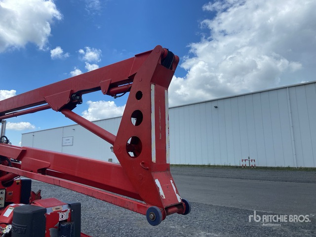 2009 Teupen LEO15GT Crawler Diesel Articulating Boom Lift - Articulated boom: picture 5 2009 Teupen LEO15GT Crawler Diesel Articulating Boom Lift - Articulated boom: picture 5