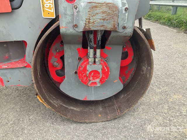 2010 Hamm HD12VV Dubbele trommelwals - Road roller: picture 5 2010 Hamm HD12VV Dubbele trommelwals - Road roller: picture 5