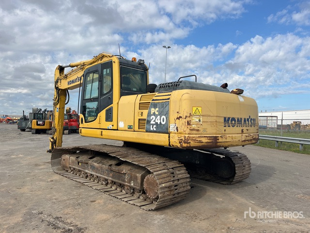 2010 Komatsu PC240LC-8 Tracked Excavator - Crawler excavator: picture 4 2010 Komatsu PC240LC-8 Tracked Excavator - Crawler excavator: picture 4