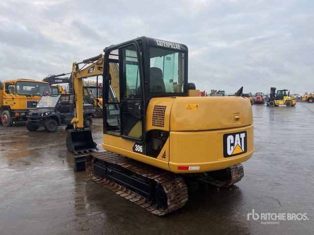 2011 Cat 306 Minigraafmachine: <6,6t - Mini excavator: picture 3 2011 Cat 306 Minigraafmachine: <6,6t - Mini excavator: picture 3