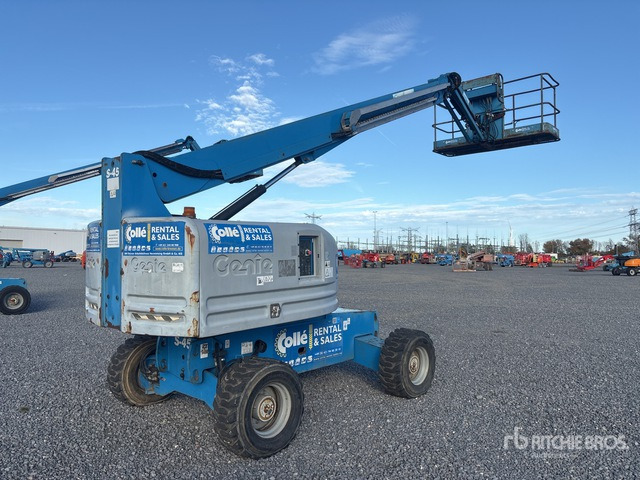 2011 Genie S-45 4WD Diesel Telescopic Boom Lift - Telescopic boom: picture 2 2011 Genie S-45 4WD Diesel Telescopic Boom Lift - Telescopic boom: picture 2