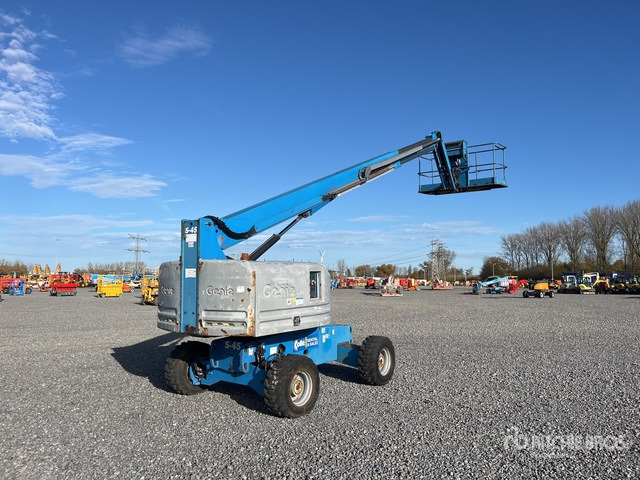 2011 Genie S-45 4WD Diesel Telescopic Boom Lift - Telescopic boom: picture 2 2011 Genie S-45 4WD Diesel Telescopic Boom Lift - Telescopic boom: picture 2