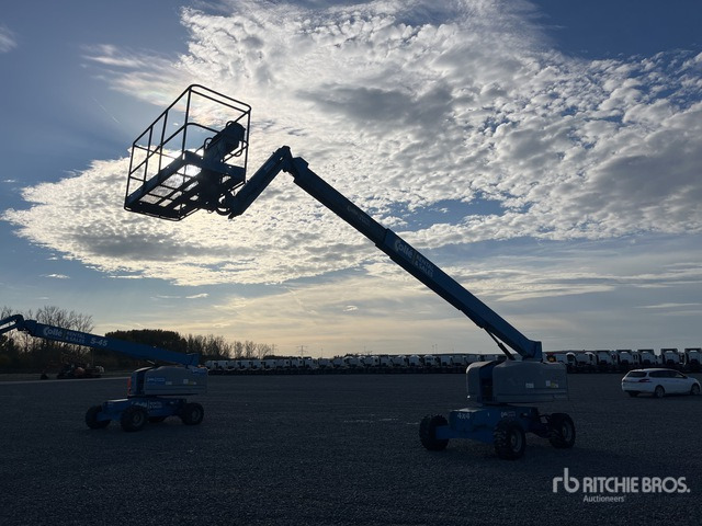 2011 Genie S-45 4WD Diesel Telescopic Boom Lift - Telescopic boom: picture 4 2011 Genie S-45 4WD Diesel Telescopic Boom Lift - Telescopic boom: picture 4