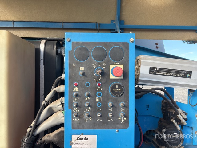 2011 Genie S-45 4WD Diesel Telescopic Boom Lift - Telescopic boom: picture 5 2011 Genie S-45 4WD Diesel Telescopic Boom Lift - Telescopic boom: picture 5