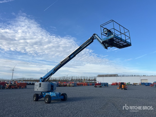 2011 Genie S-45 4WD Diesel Telescopic Boom Lift - Telescopic boom: picture 3 2011 Genie S-45 4WD Diesel Telescopic Boom Lift - Telescopic boom: picture 3