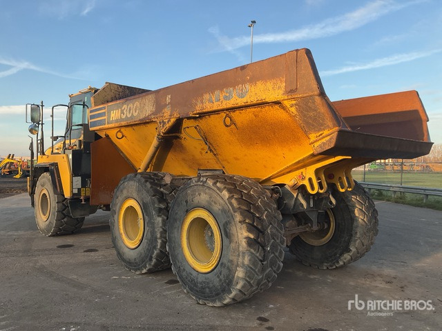 2011 Komatsu HM300-3 Articulated Dump Truck - Articulated dumper: picture 4 2011 Komatsu HM300-3 Articulated Dump Truck - Articulated dumper: picture 4