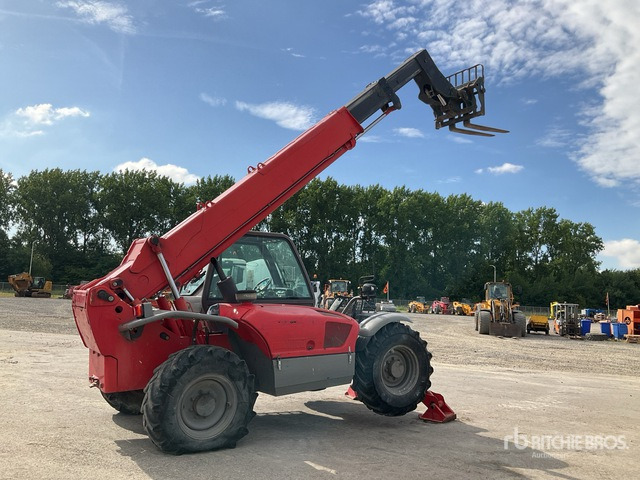 2011 Manitou MT1235 Telehandler - Telescopic handler: picture 3 2011 Manitou MT1235 Telehandler - Telescopic handler: picture 3