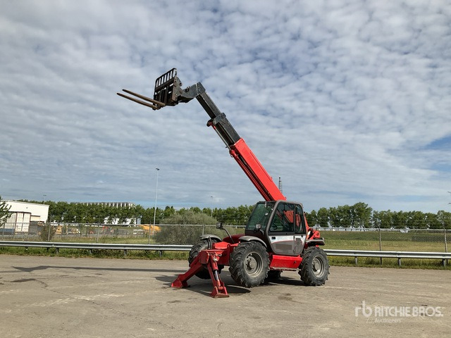 2011 Manitou MT1235 Telehandler - Telescopic handler: picture 1 2011 Manitou MT1235 Telehandler - Telescopic handler: picture 1